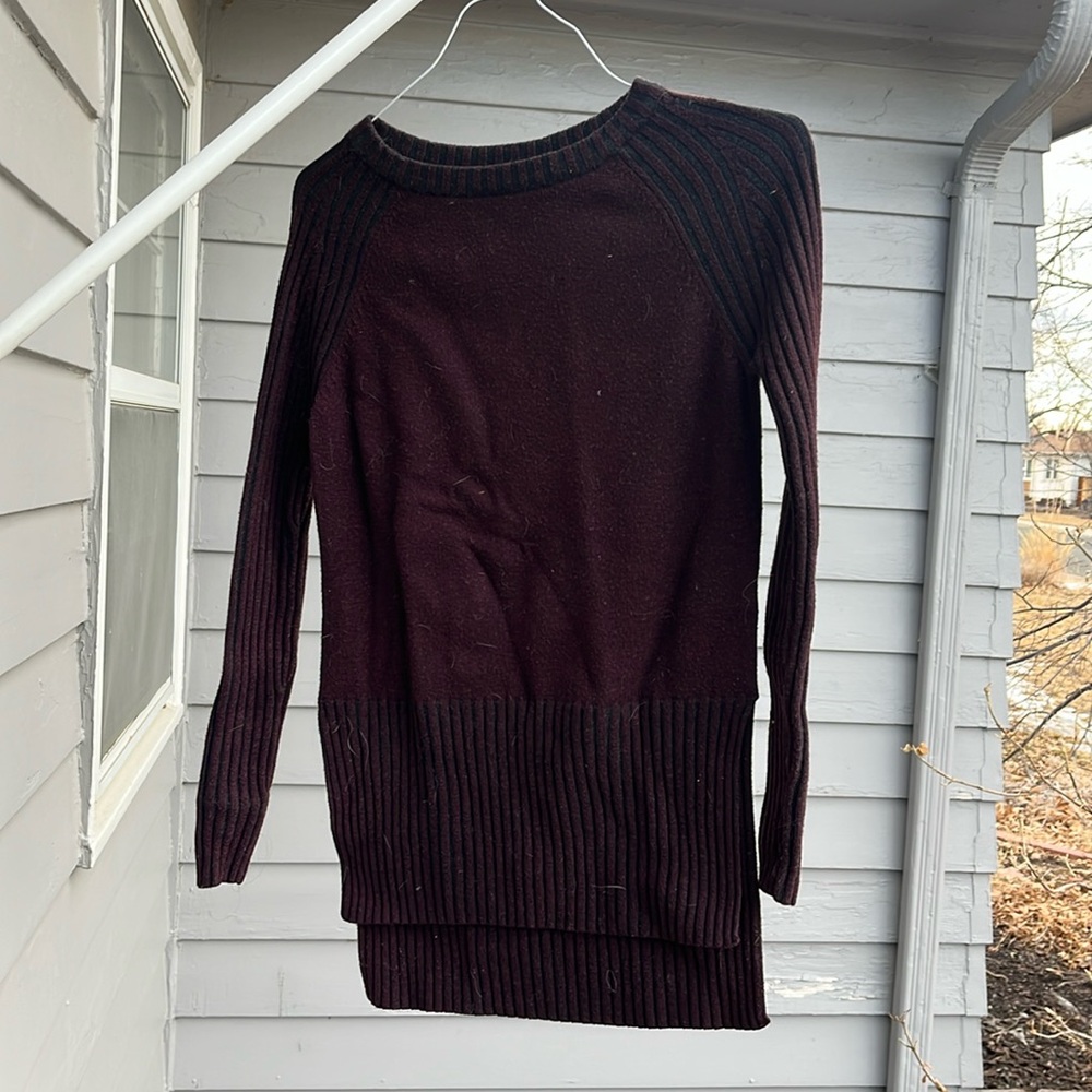 Smartwool Women's Ripple Creek Tunic Sweater sw000322 F8